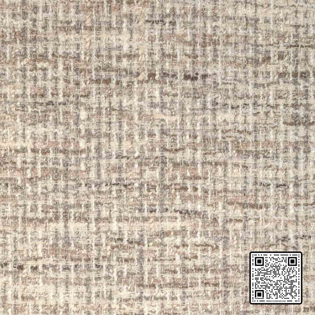  SALVADORE POLYESTER - 68%;VISCOSE - 29%;COTTON - 3% GREY WHITE GREY UPHOLSTERY available exclusively at Designer Wallcoverings