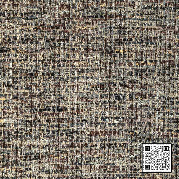  SALVADORE POLYESTER - 68%;VISCOSE - 29%;COTTON - 3% BLACK GREY BLACK UPHOLSTERY available exclusively at Designer Wallcoverings