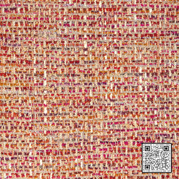  SALVADORE POLYESTER - 68%;VISCOSE - 29%;COTTON - 3% PLUM RUST RED UPHOLSTERY available exclusively at Designer Wallcoverings