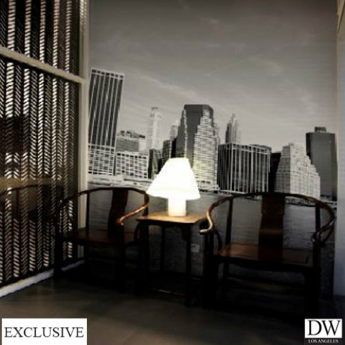 Modern Skyline Wallmural