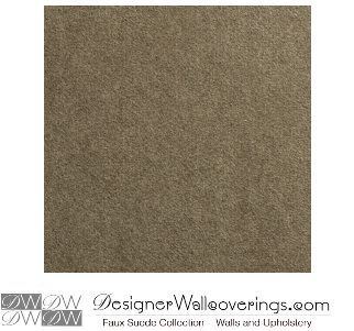 Wool Look - Faux Suede