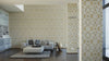 Ravenna Royal Rings by Versace - Designer Wallcoverings and Fabrics