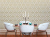 Ravenna Royal Rings by Versace - Designer Wallcoverings and Fabrics