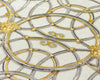 Ravenna Royal Rings by Versace - Designer Wallcoverings and Fabrics