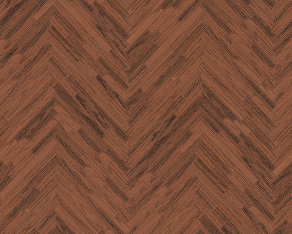 Lucca Herringbone Greek Key | Versace