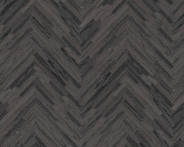 Lucca Herringbone Greek Key | Versace