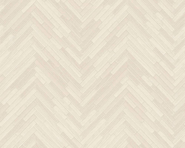 Lucca Herringbone Greek Key | Versace