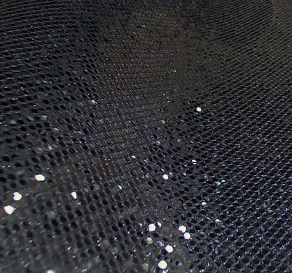 Sequin - Black | Glitter Walls