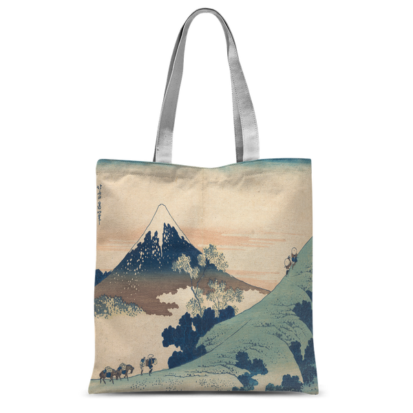 Jojo Mountain Classic Sublimation Tote Bag