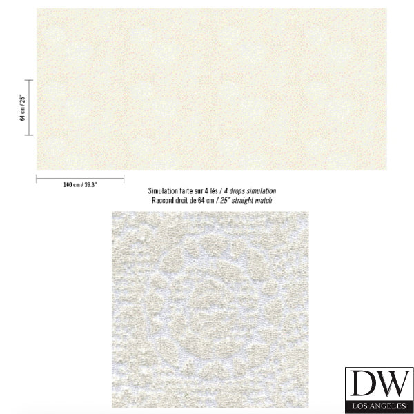 Glamglass Galore - Glass Beaded Wallpaper