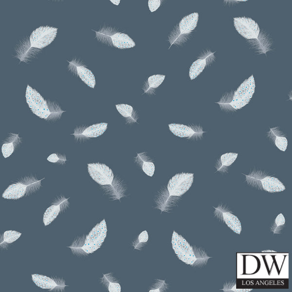 Free Falling Leaves Wallcovering - 4