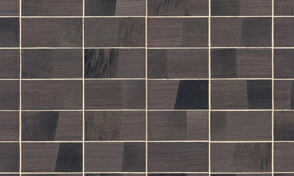 Sections Contemporary Real Walnut Wood Wallcovering