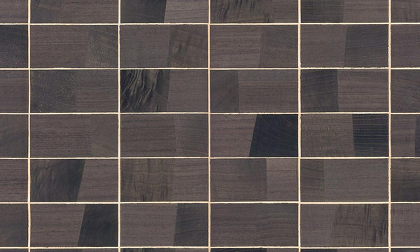 Sections Contemporary Real Walnut Wood Wallcovering