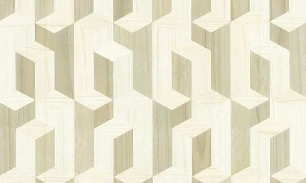 Elements Contemporary Real Wood Wallcovering