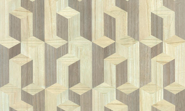 Elements Contemporary Real Wood Wallcovering