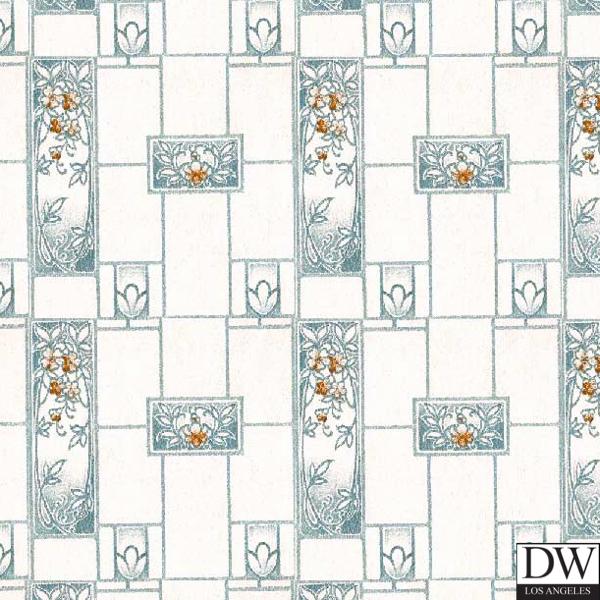1917 Deco Kitchen Wall Paper