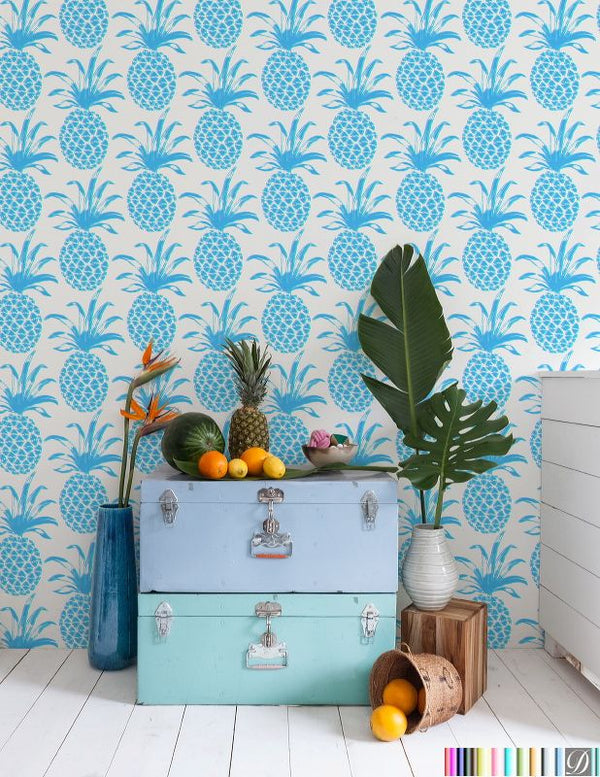 Pina Wallcovering by Aimee Wilder
