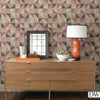 Puzzle Pink Geometric Wallpaper