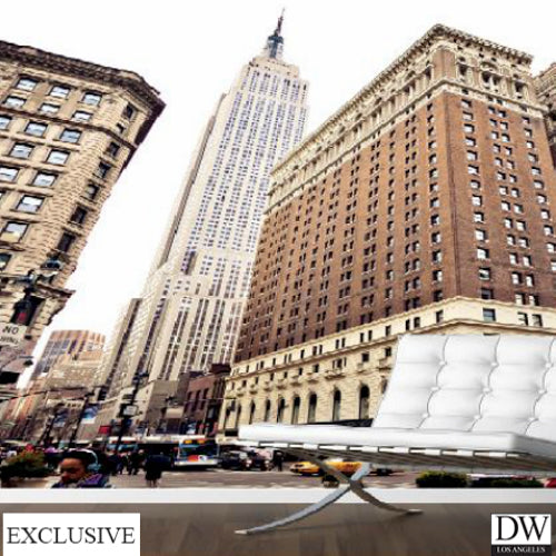 Downtown Streets Wallmural