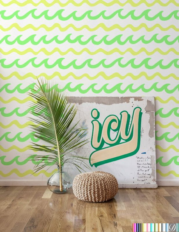 Swell Wallcovering by Aimee Wilder