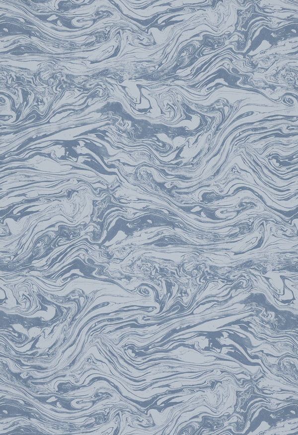 Venetian Marble - Blue Wallcovering
