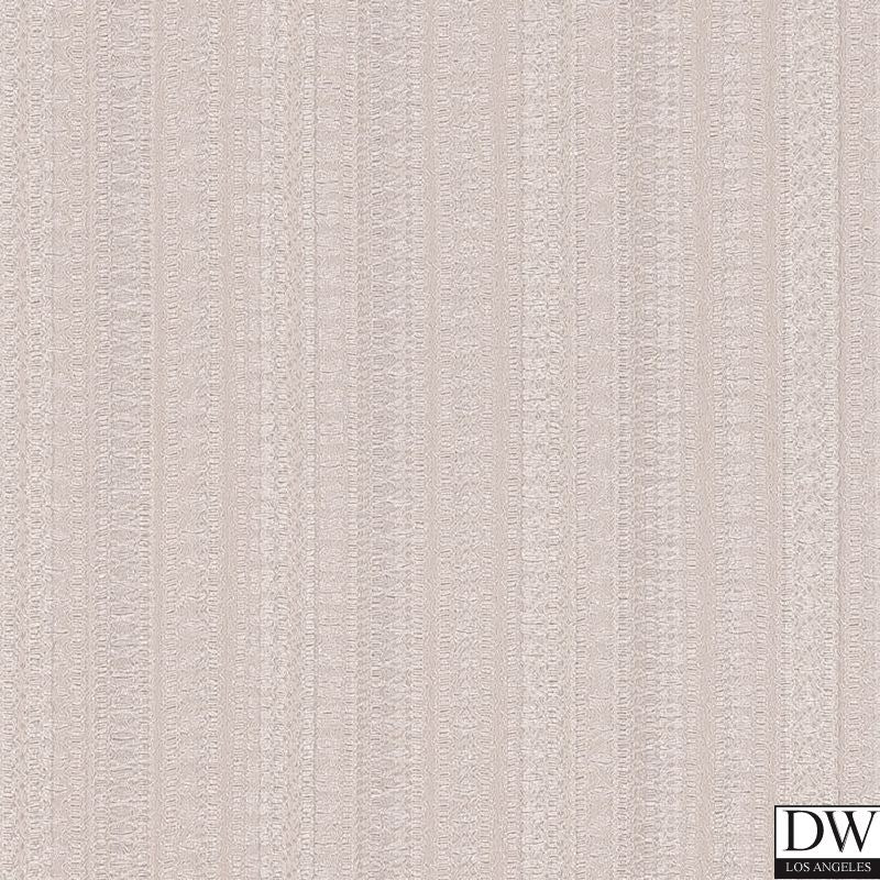 Giulia Lavender Brocade Ribbon Wallpaper