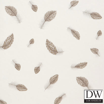 Free Falling Leaves Wallcovering - 2