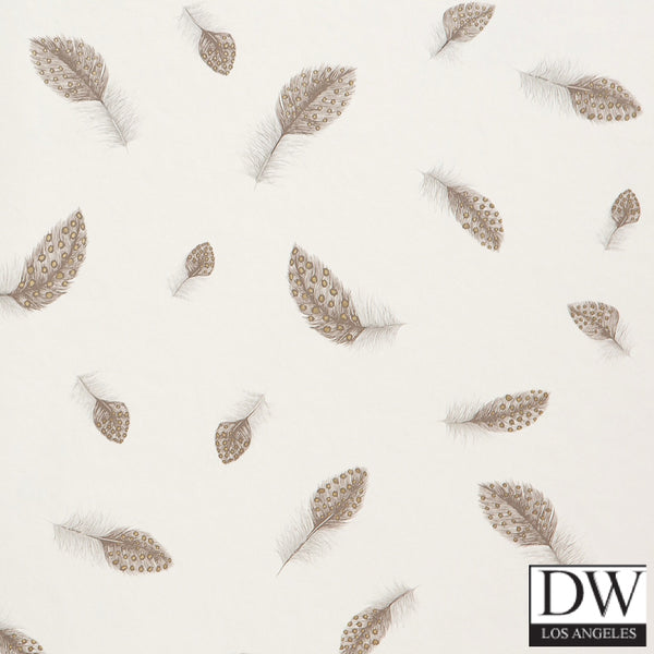 Free Falling Leaves Wallcovering - 2