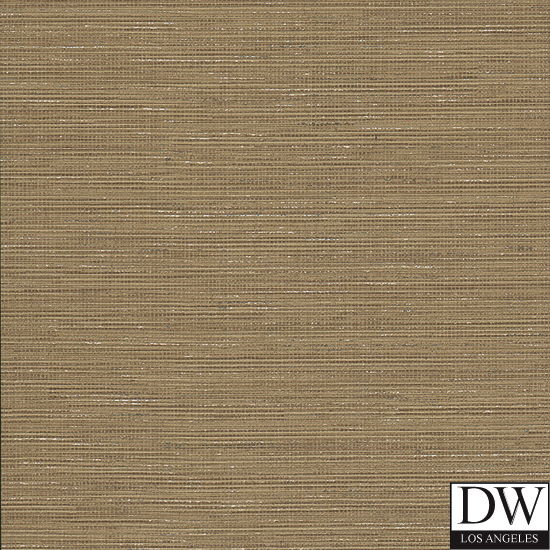 Milbanks Metallic Grasscloth Vinyl