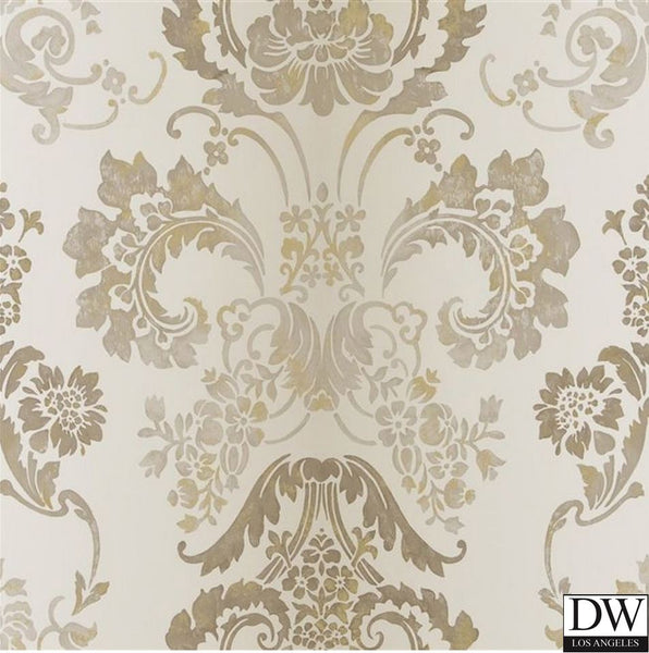 Place des Vosges Flock Wallpaper