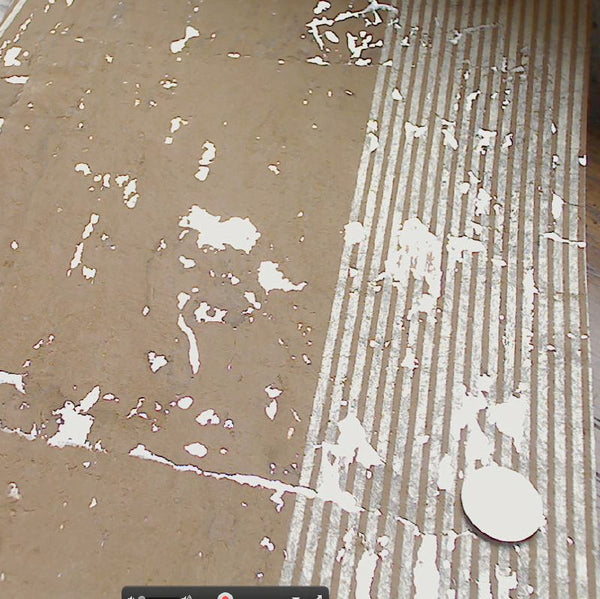 Medici Real Cork Stripe Wallpaper