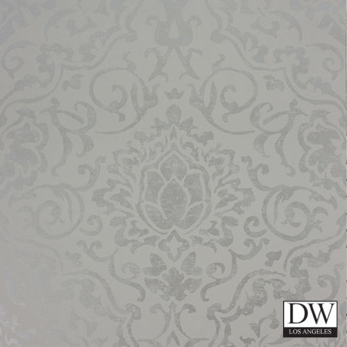Luciano Damask Wallcovering