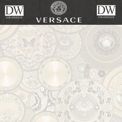 Fine China | Versace Wallcovering