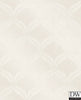 Petals Ivory Ogee Wallpaper