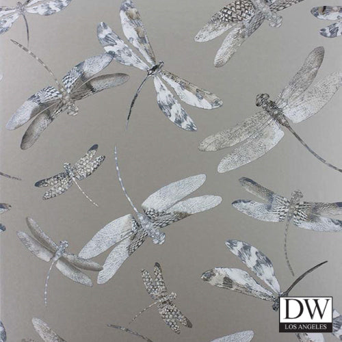 Gregarido Dragonfly Wallcovering