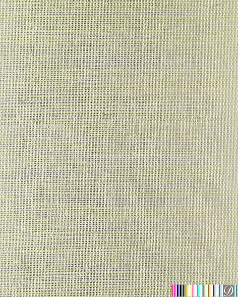 La Metalica Grasscloth Wallpaper | Phillipe Romano