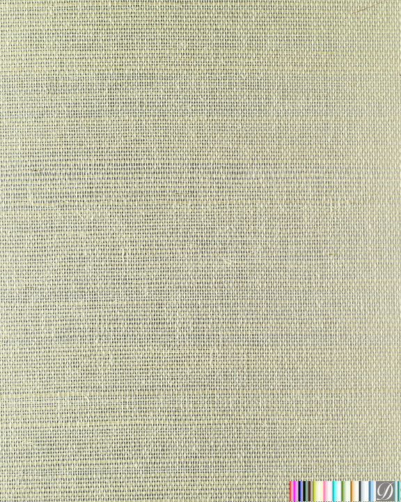 La Metalica Grasscloth Wallpaper | Phillipe Romano