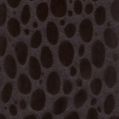 Couture Leopard Flocked Velvet - 02 Java Brown