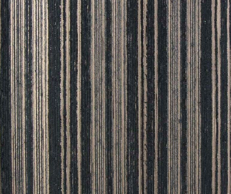 Bella Catania Chenille Fabric Stripe Wallpaper | Phillipe Romano