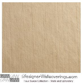 Raked Faux Suede