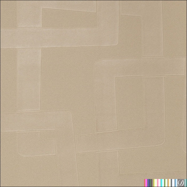 Carved Squares Wallcovering