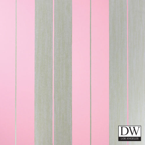 Mariano Metallic Stripe Wallcovering