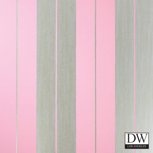 Mariano Metallic Stripe Wallpaper