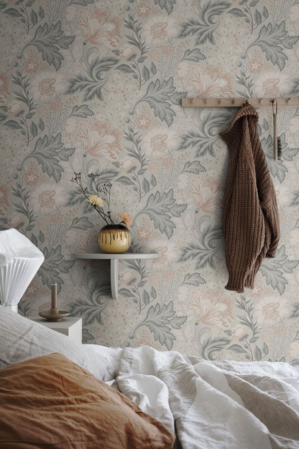 Ava - Linen Wallcovering | Sandberg