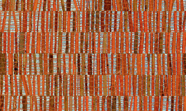 Fringe Double Jute Contemporary Wallcovering