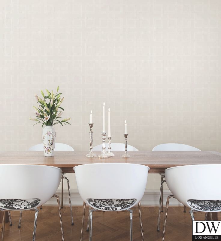 Theory Pearl Geometric Wallpaper