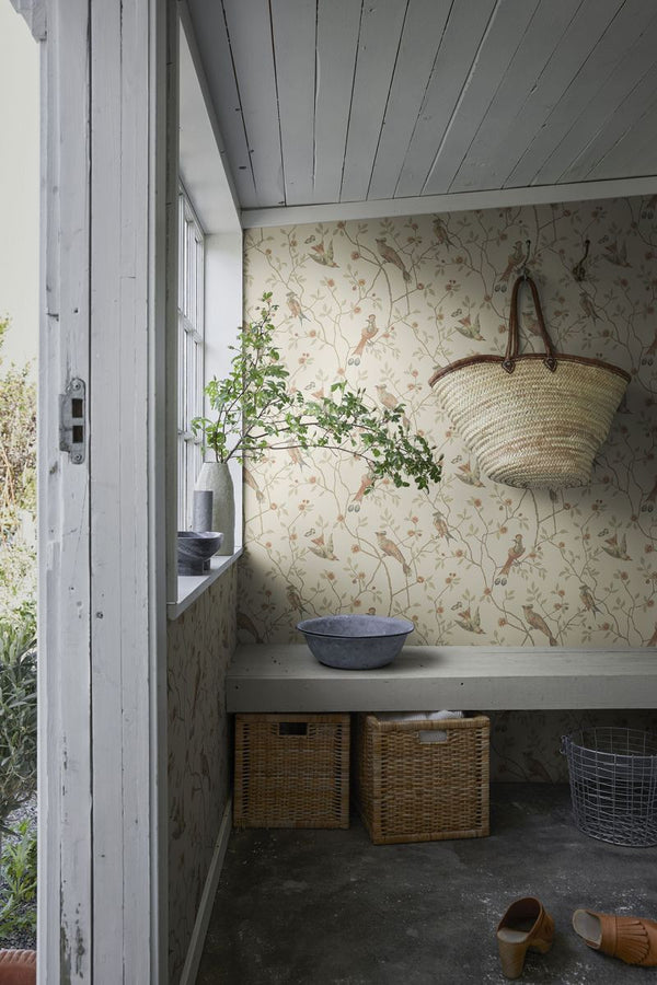 Eugen - Oat Wallcovering | Sandberg