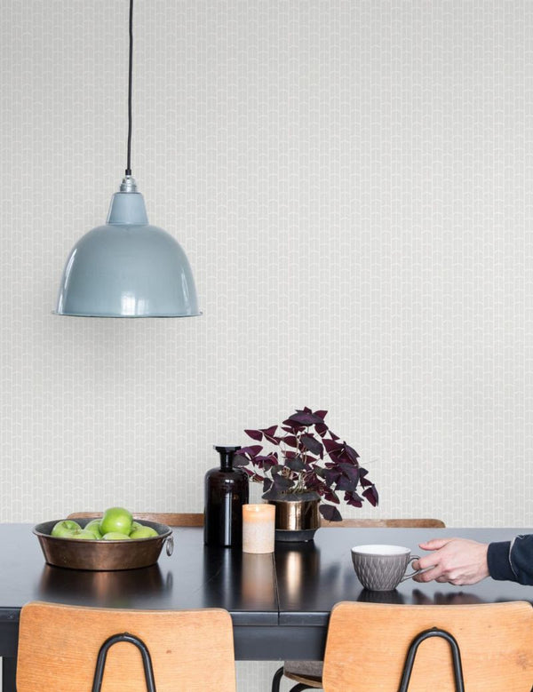 Agnes grey Wallcovering | Sandberg