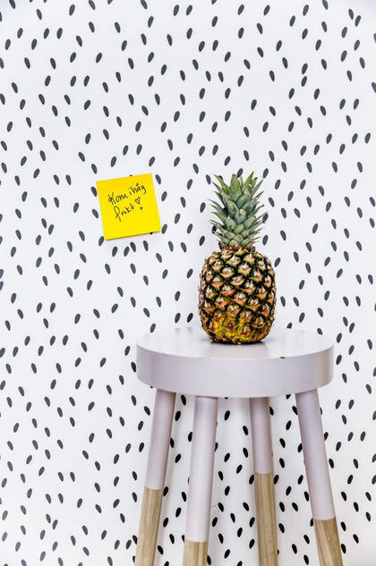 Ella - Black Wallcovering | Sandberg