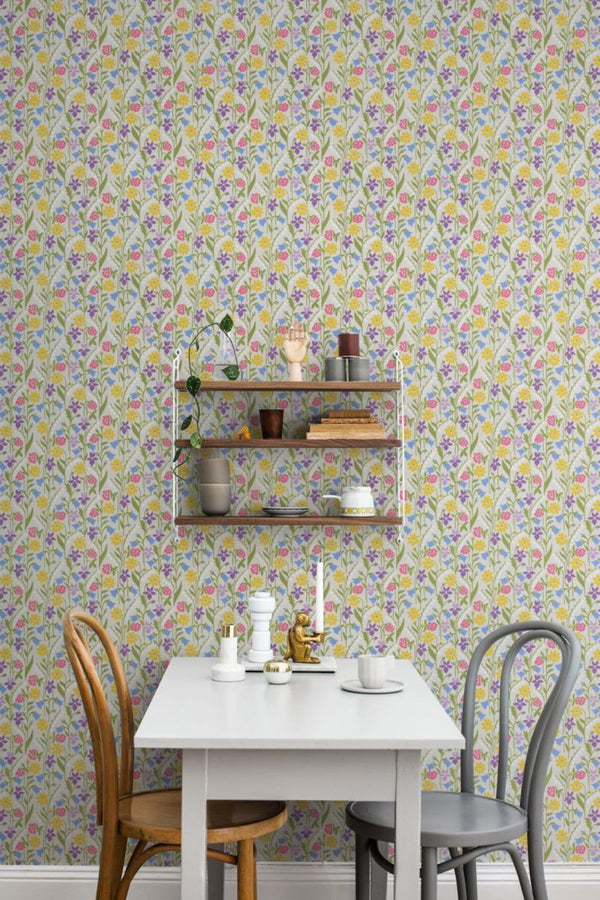 Juniflora multi Wallcovering | Sandberg